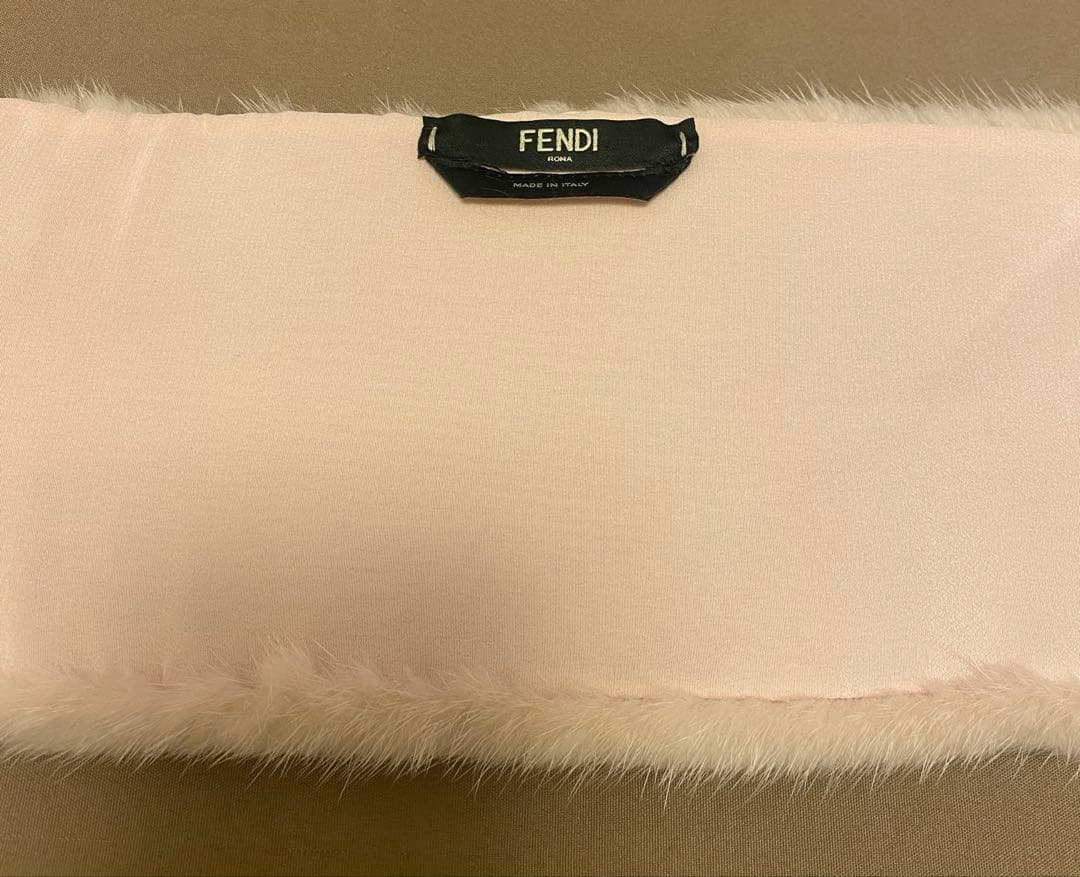 【新品未使用】FENDI フェンディ ファー ミンクファー ケープ ショール