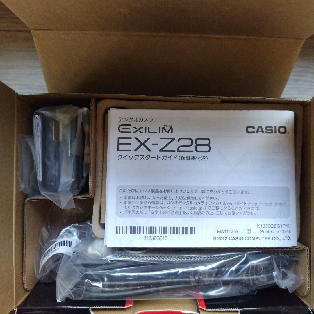 【新品】CASIO EXILIM EX-Z28 コンパクトデジタルカメラ