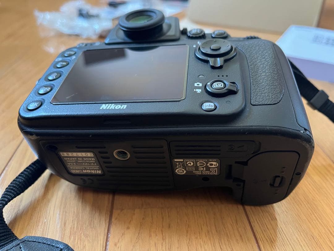 Nikon D800 レンズ2本付き