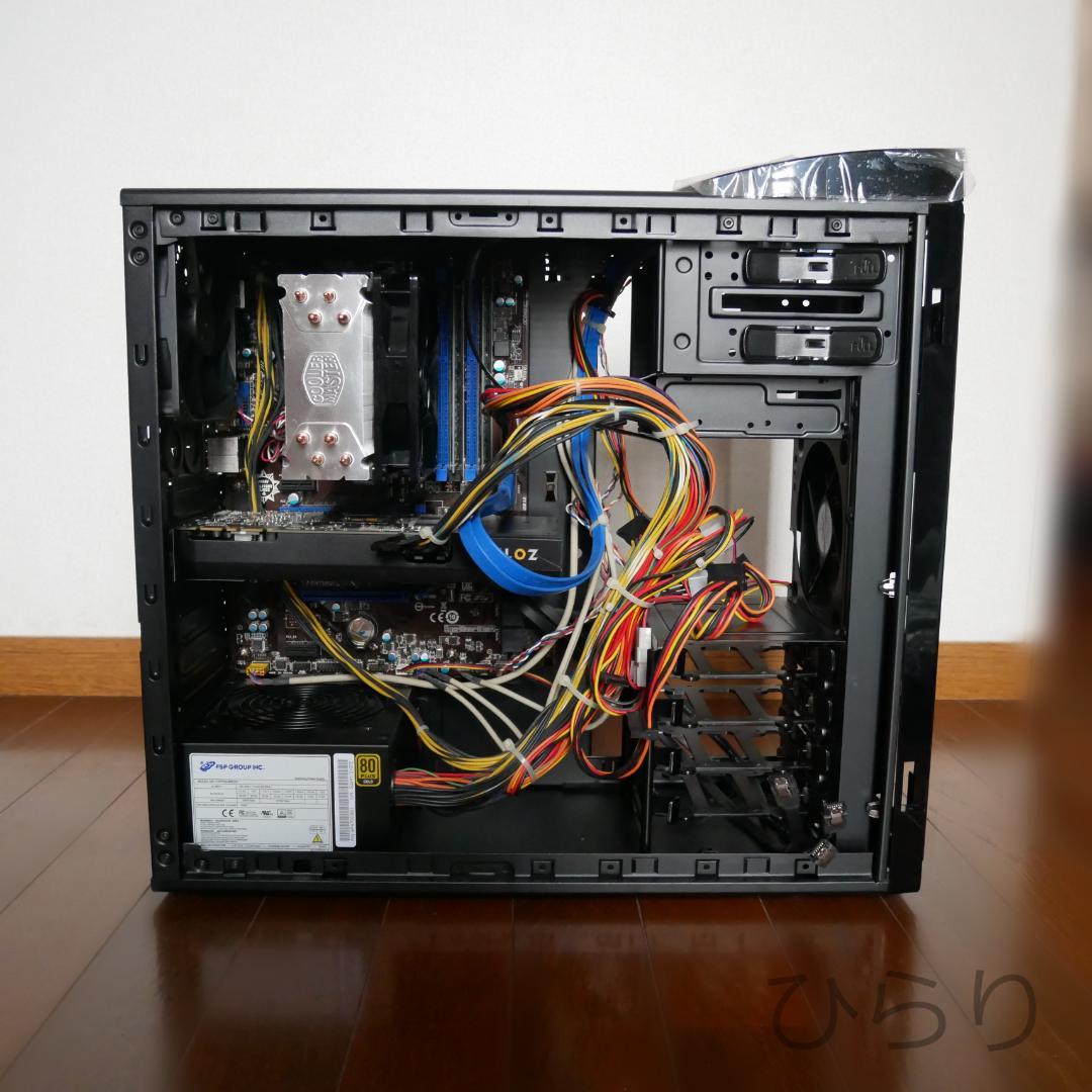 電源付きジャンクPCケース【G-Tune】ATX