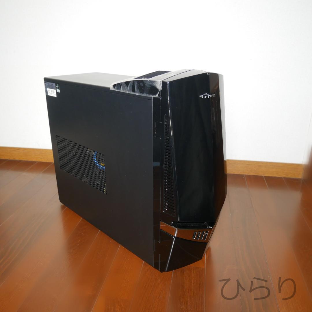 電源付きジャンクPCケース【G-Tune】ATX