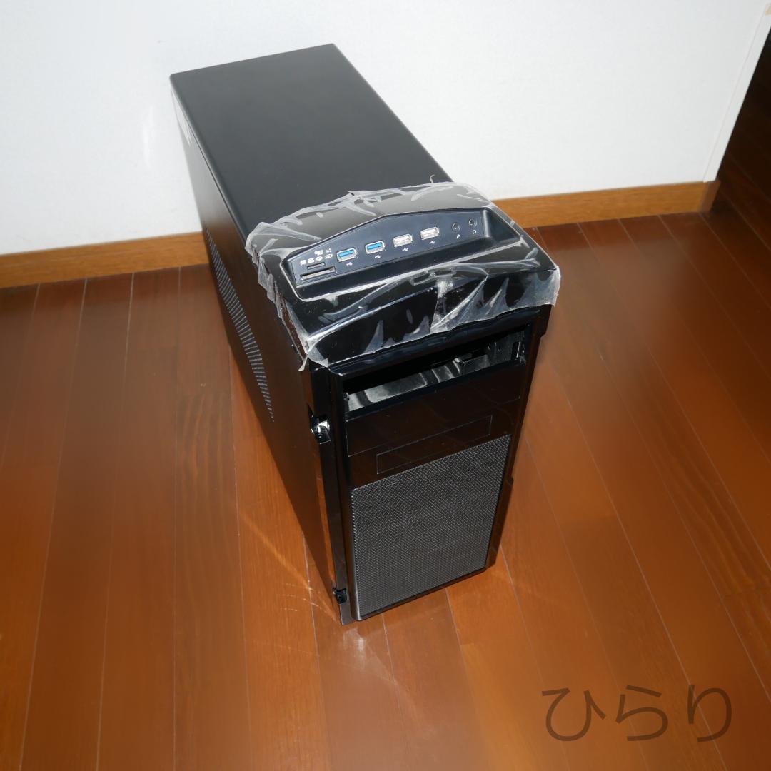 電源付きジャンクPCケース【G-Tune】ATX