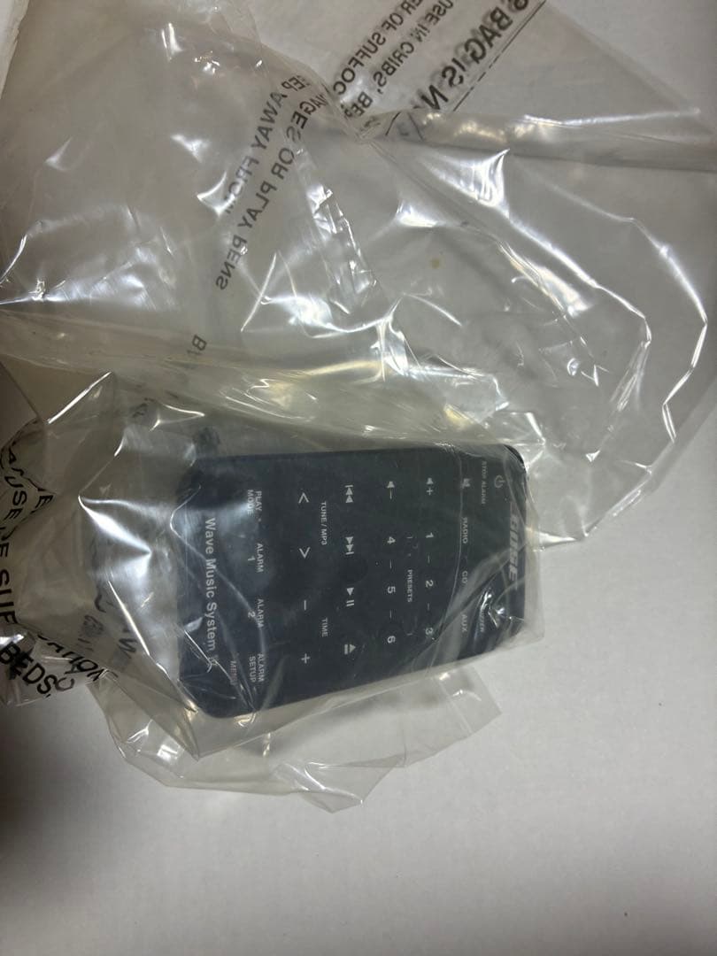 Bose Wave Music System 本体とリモコン