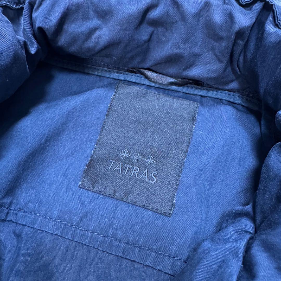 タトラス　M65　アウター　薄手ジャケット　ネイビー　02 MTA17S4429