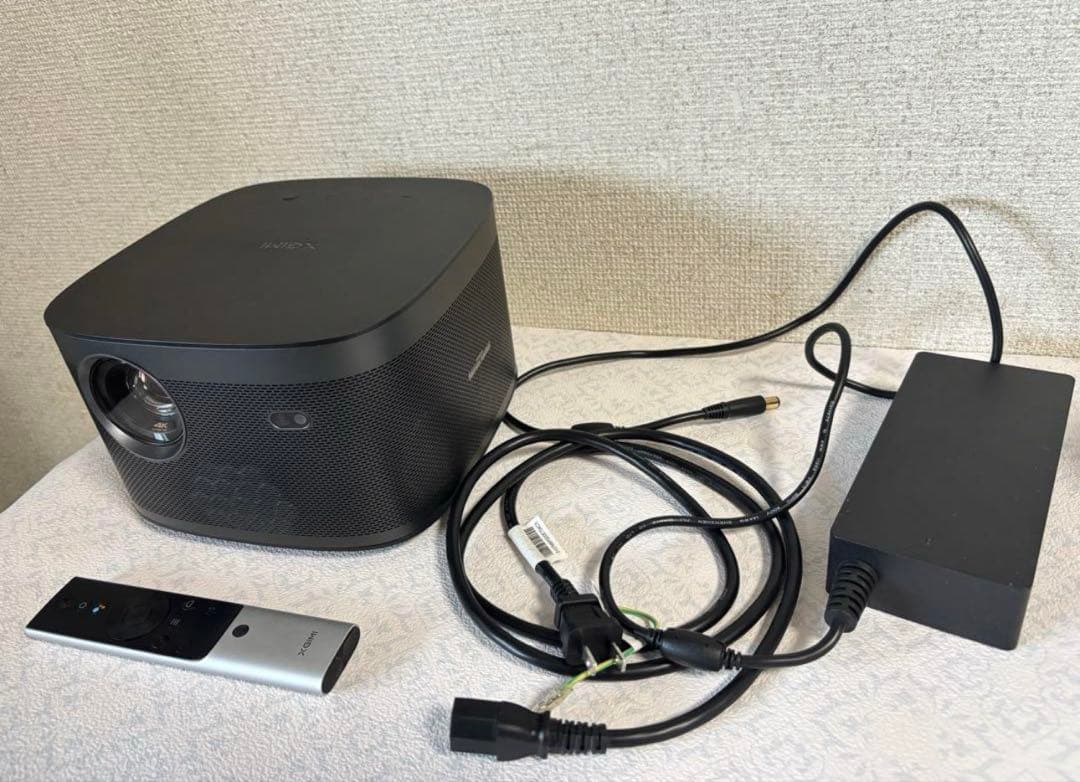 ACROSS様専売【純正カバー付】HORIZON Pro 4Kプロジェクター