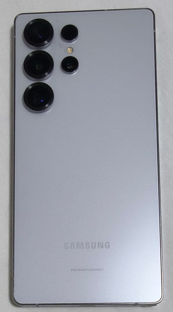 Samsung Galaxy S25 Ultra 256GB 国内SIMフリー白