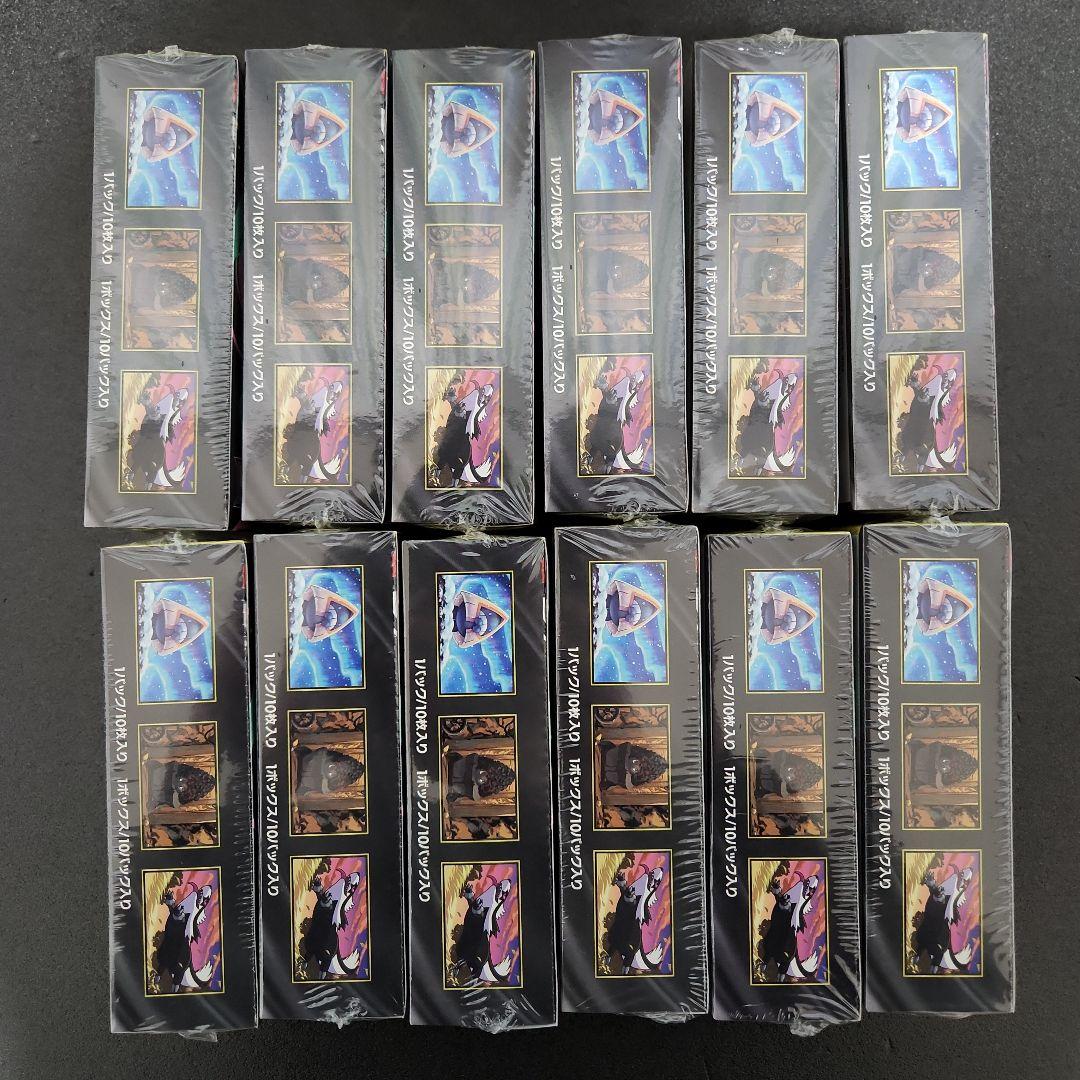 ポケモンカードシュリンクつき メガドリームex12BOX