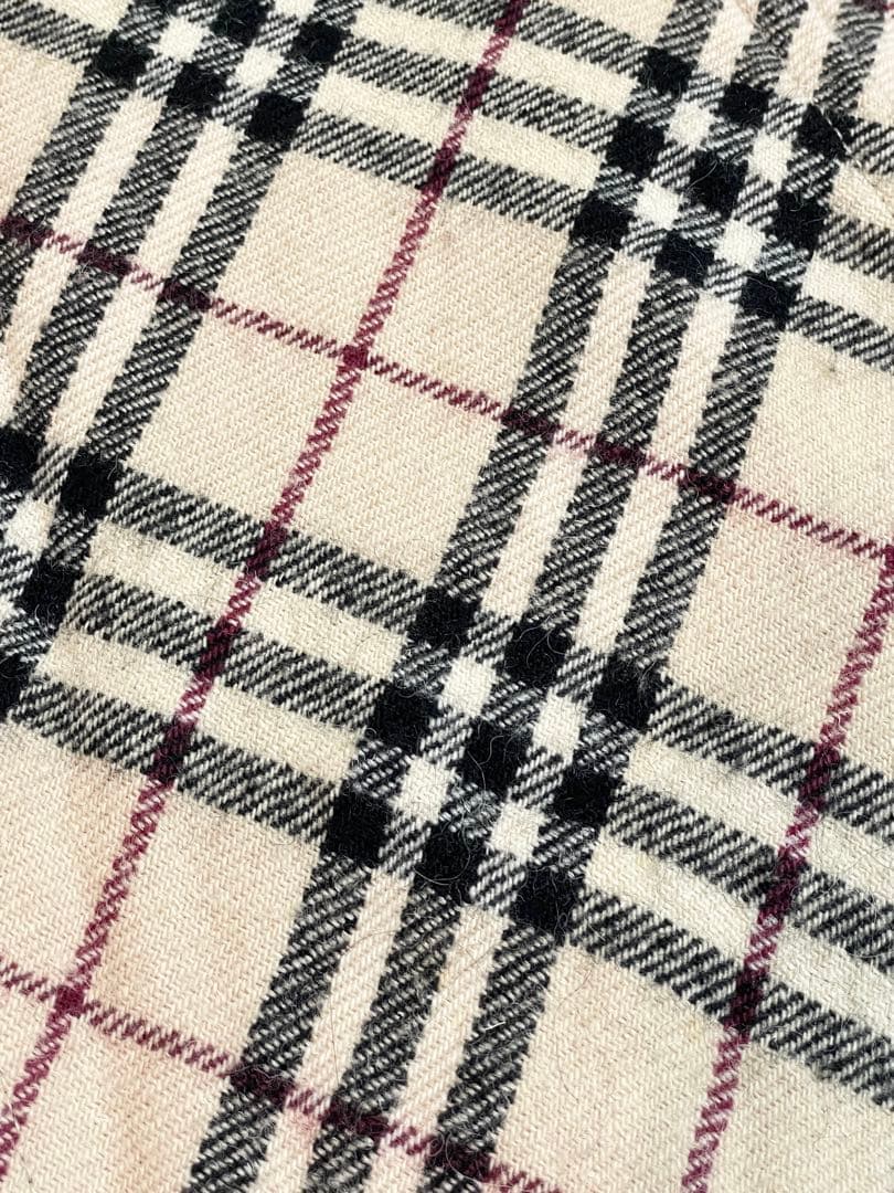 Burberry Blue label ノバチェック フレアスカート 36