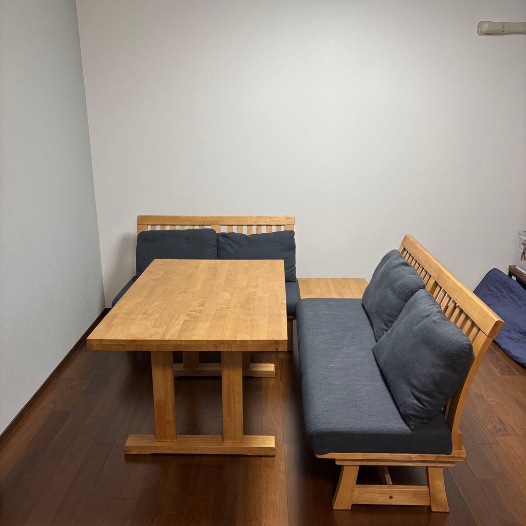 松田家具　SABO ダイニングセット②3Pチェア