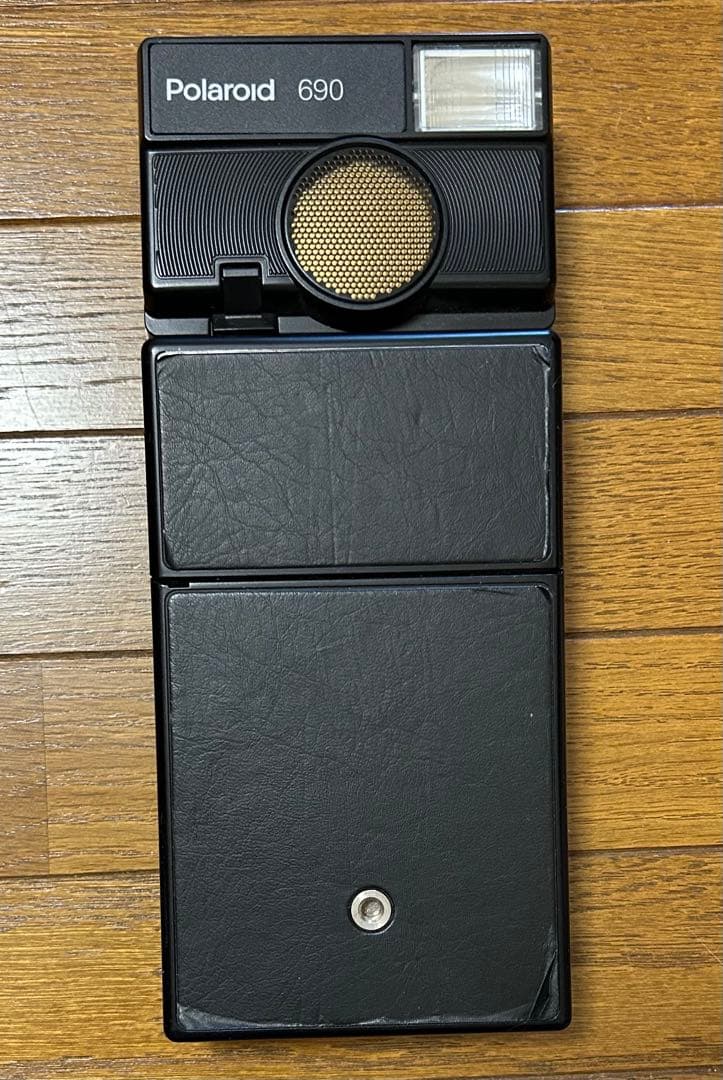 【ジャンク品】 Polaroid 690 ポラロイドカメラ