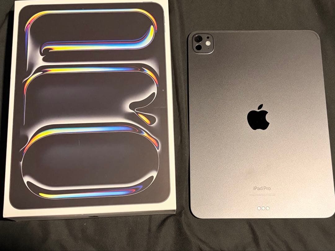 m4 iPad Pro 本体 ブラック 11インチ 256GB wifiモデル