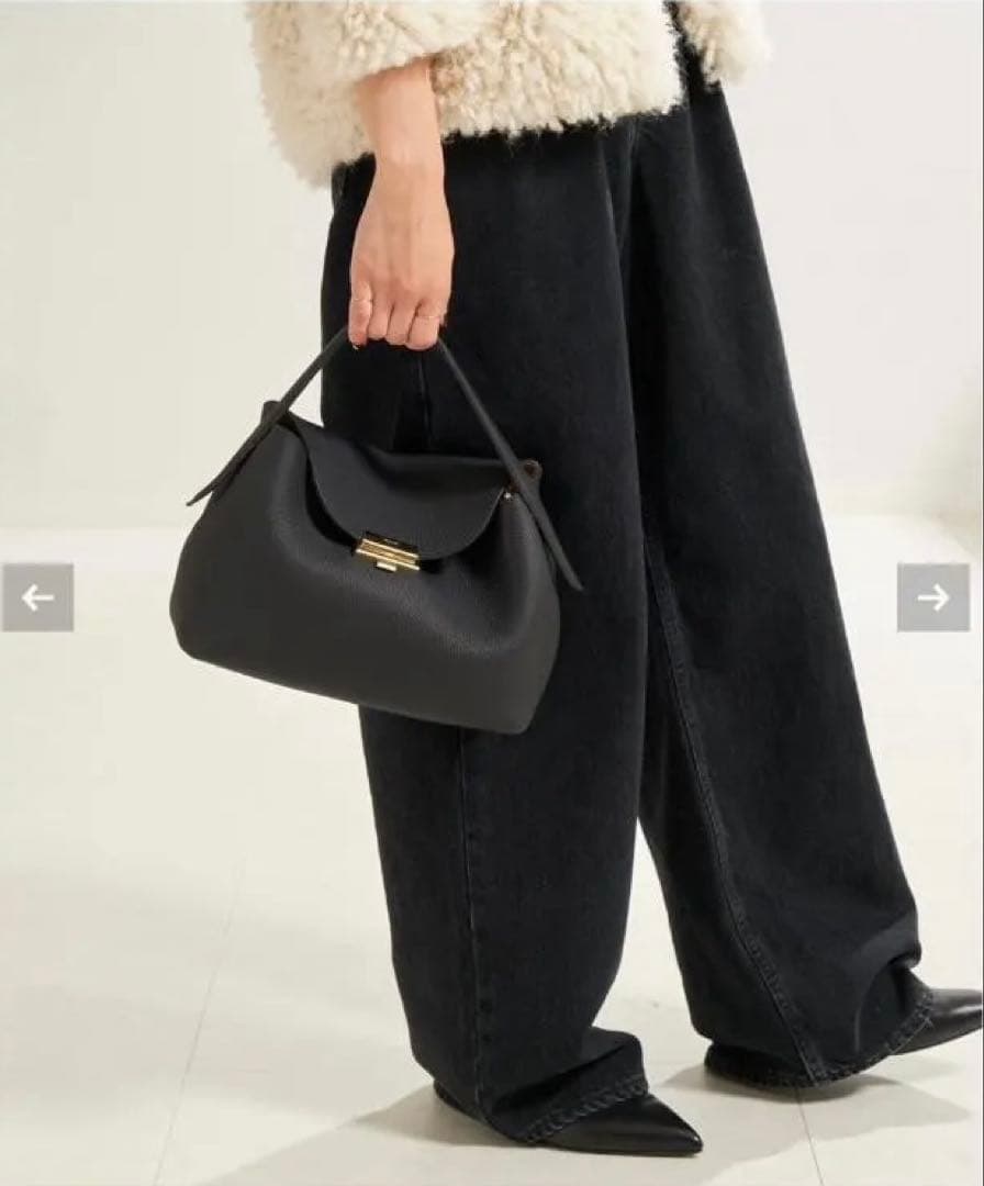 Plage PUNTI プンティ MAGNOLIA-HAND バッグ