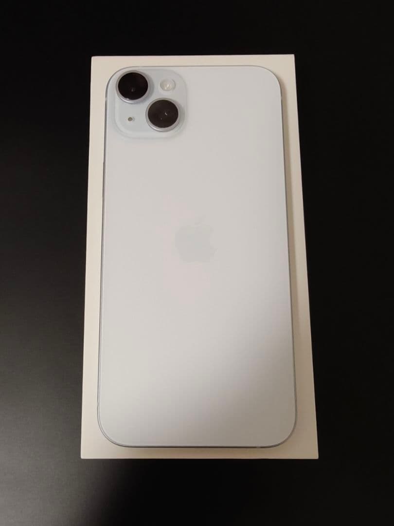 Apple iPhone 15 plus ブルー 本体
