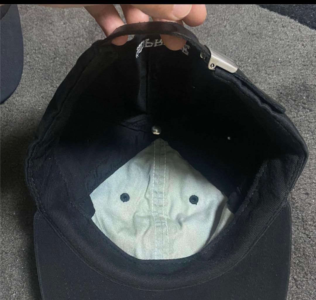 Supreme Sロゴ キャップ