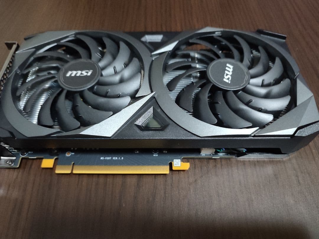 (最終値下げ)MSI RTX 3060 VENTUS 2X 12G OC