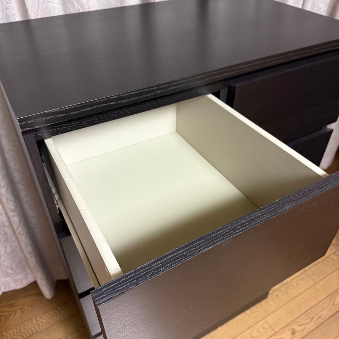 IKEA MALM チェスト（引き出し×6）