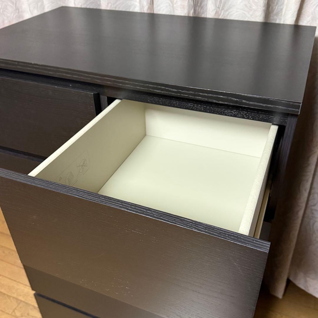 IKEA MALM チェスト（引き出し×6）