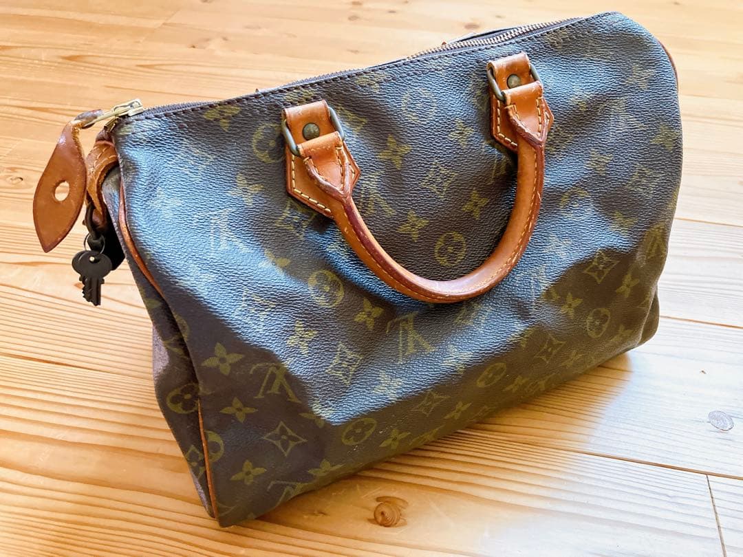 LOUIS VUITTON ルイヴィトン モノグラム ボストンバッグ