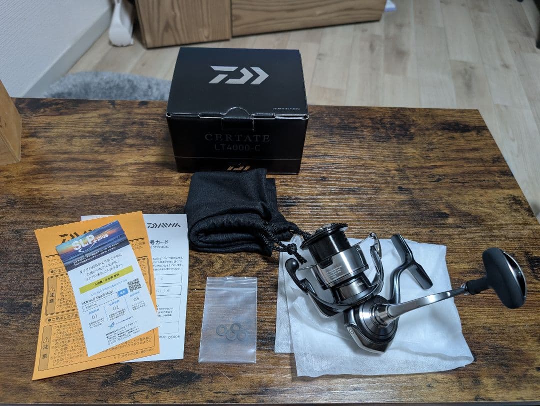 DAIWA　ダイワ　24セルテートLT-4000C