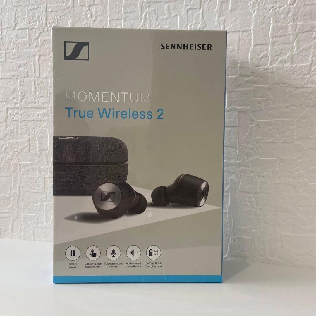 新品 sennheiser true wireless 2 ブラック qm1