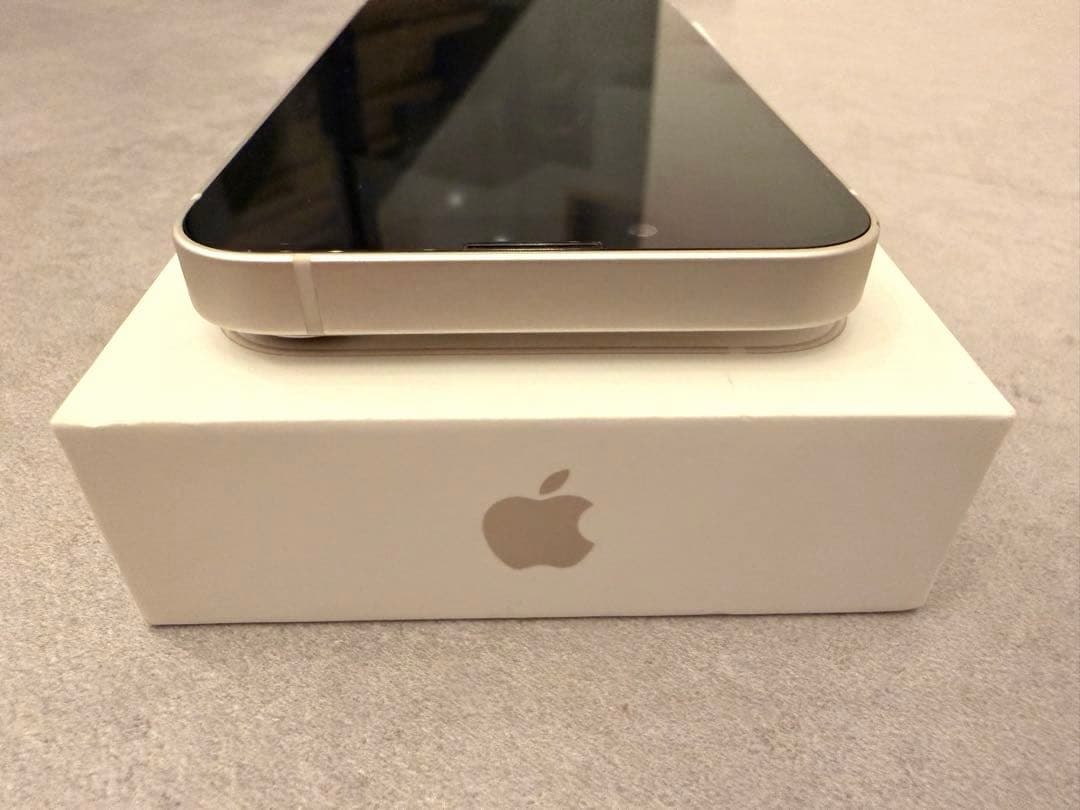 値下美品　Apple iPhone 13 mini スターライト　SIM フリー