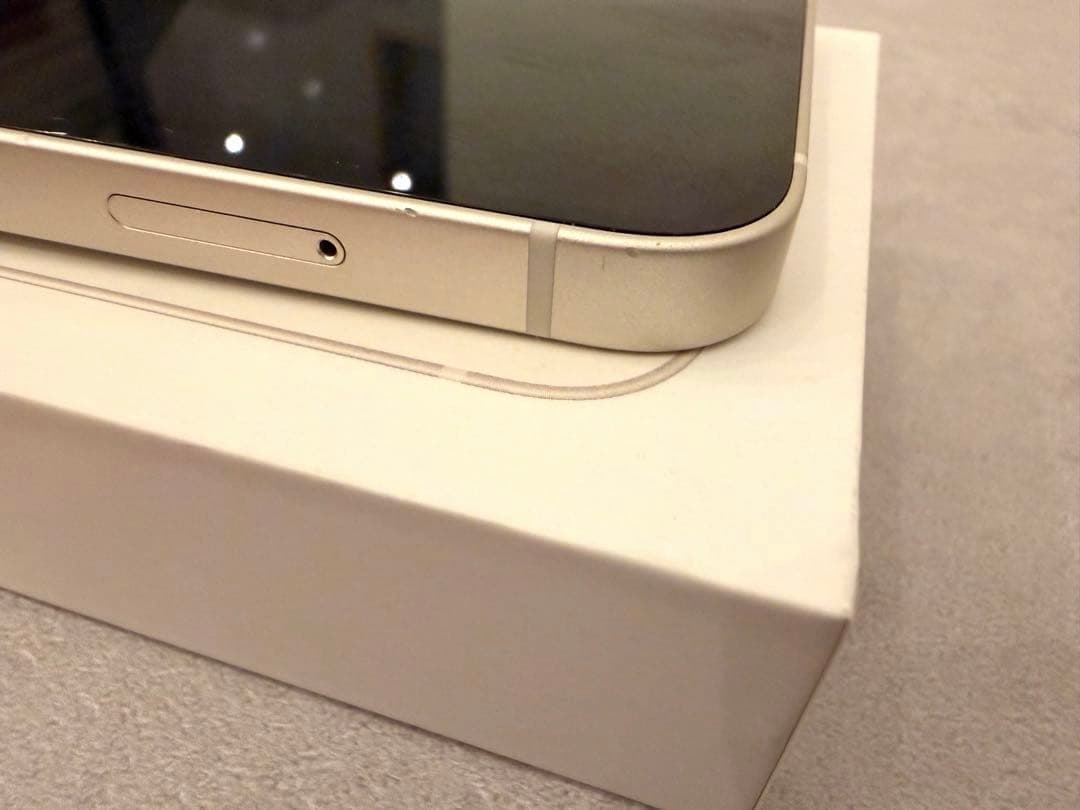 値下美品　Apple iPhone 13 mini スターライト　SIM フリー