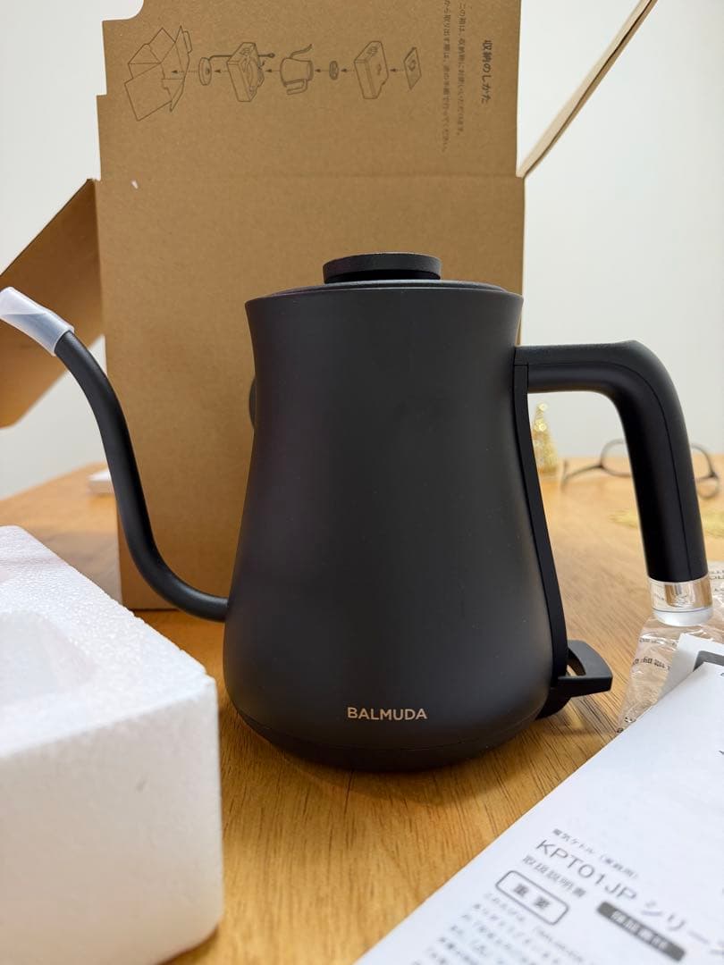 BALMUDA The Pot 電気ケトル 【新品・未使用】