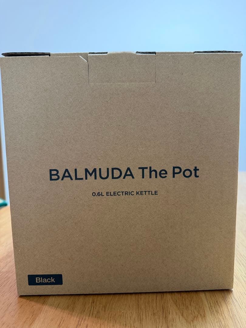 BALMUDA The Pot 電気ケトル 【新品・未使用】