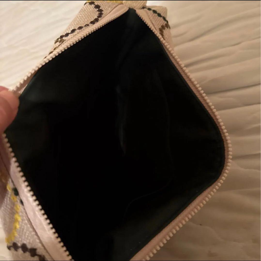 ミナペルホネン タンバリンミックス ショルダーバッグ ハンドメイド