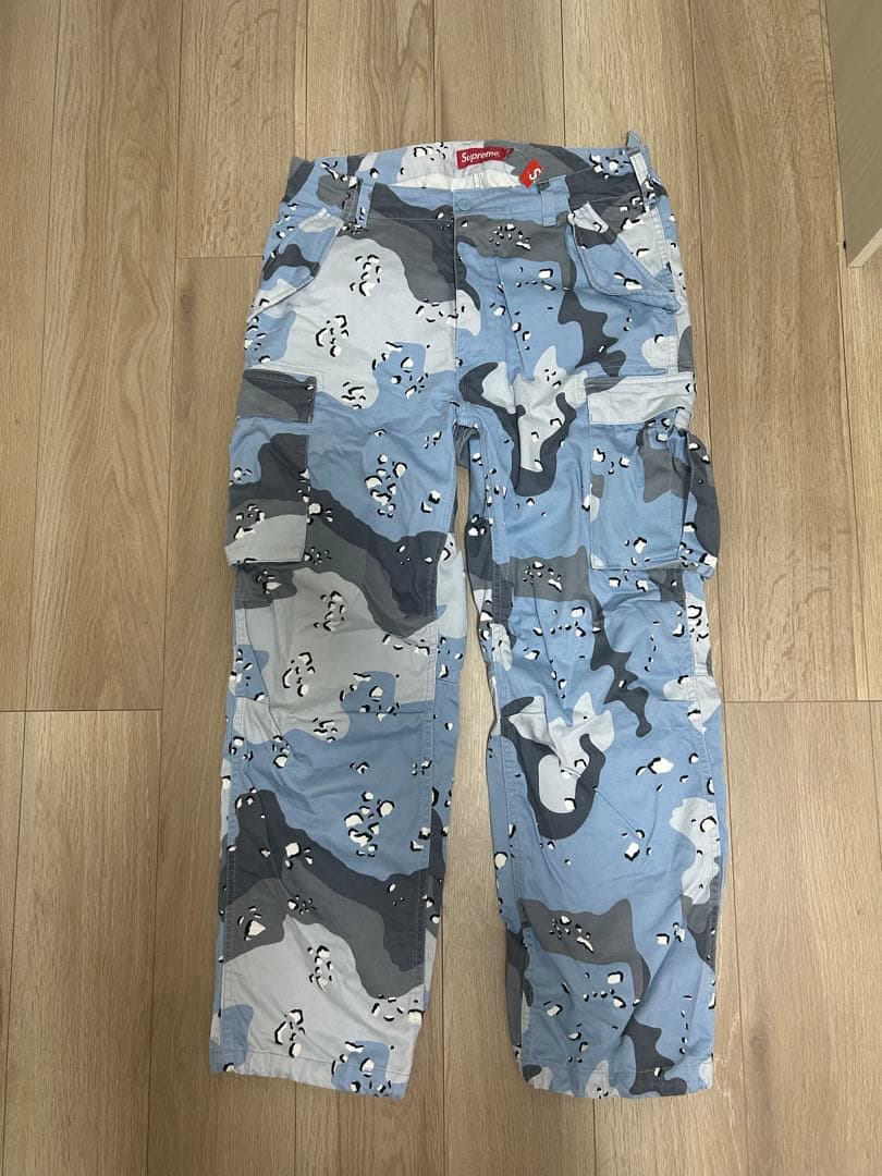 SupremeCargopant シュプリームカモ迷彩　キムタク　木村