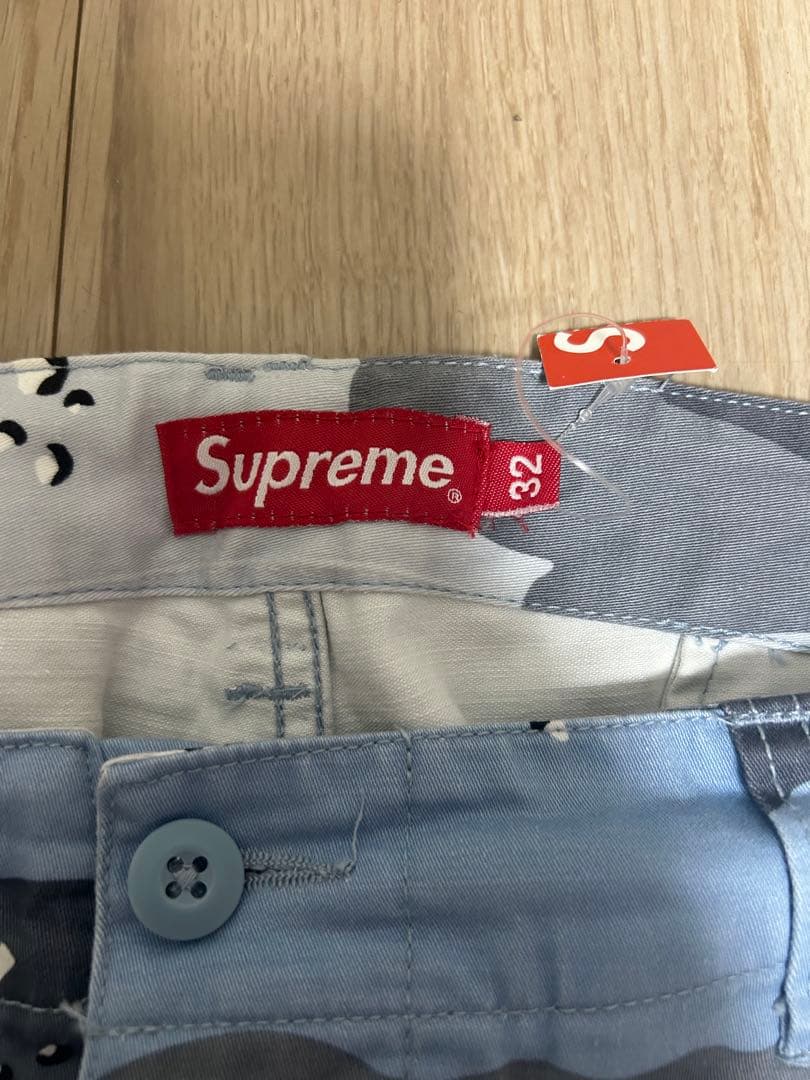 SupremeCargopant シュプリームカモ迷彩　キムタク　木村