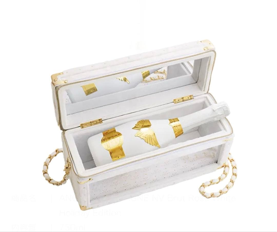 【新品未開栓】2025年版‼︎激レア✨エンジェル シャンパン　ホリデー