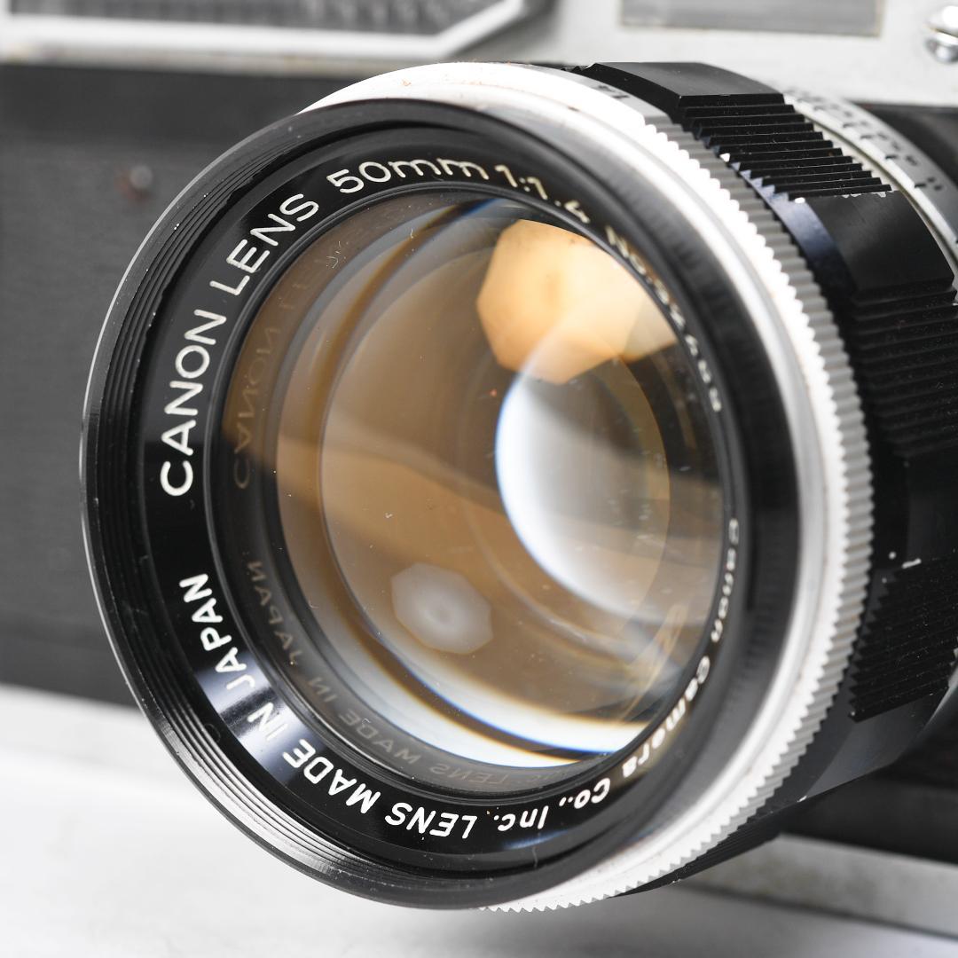Canon MODEL 7 Lマウント50mm f1.4 レンジファインダー