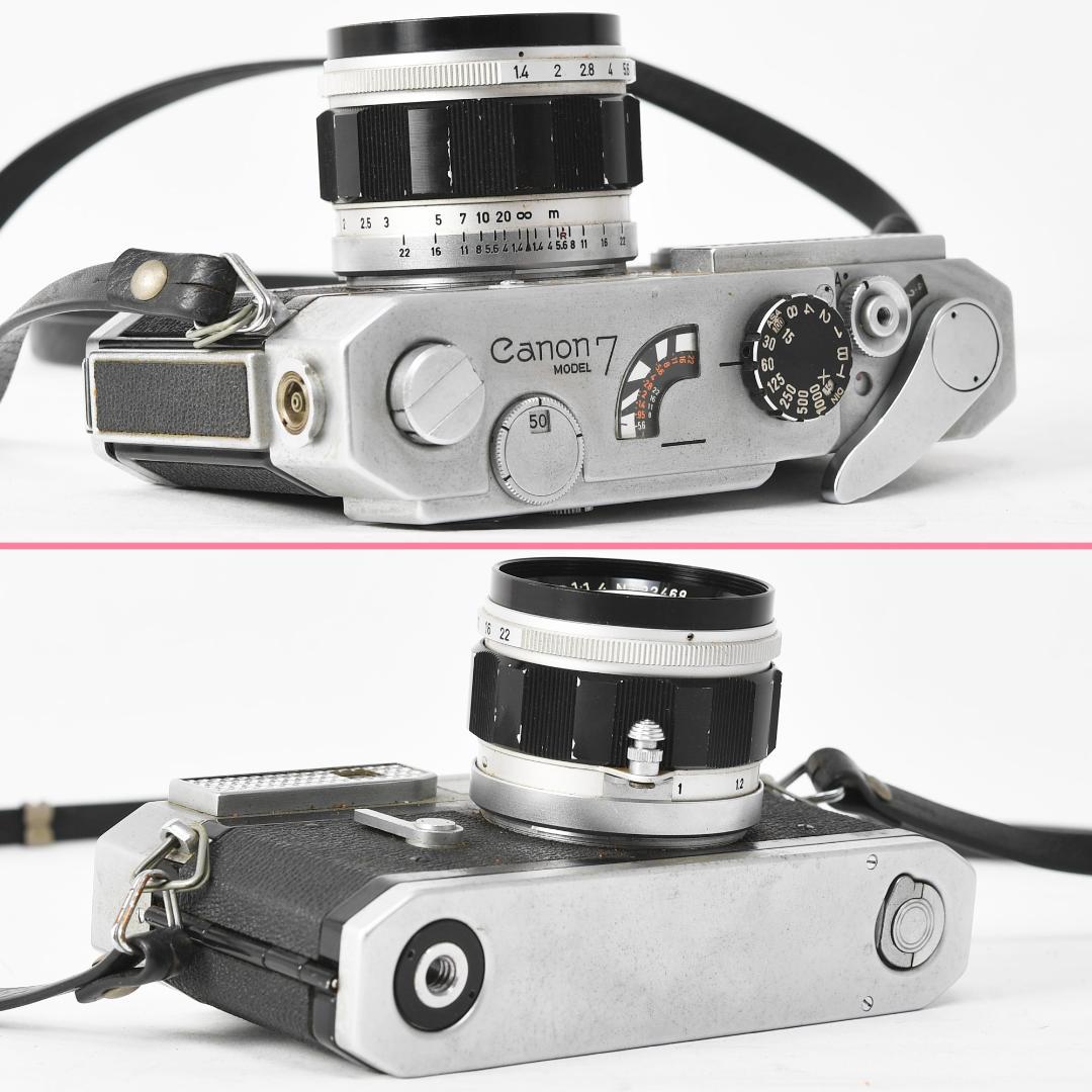 Canon MODEL 7 Lマウント50mm f1.4 レンジファインダー