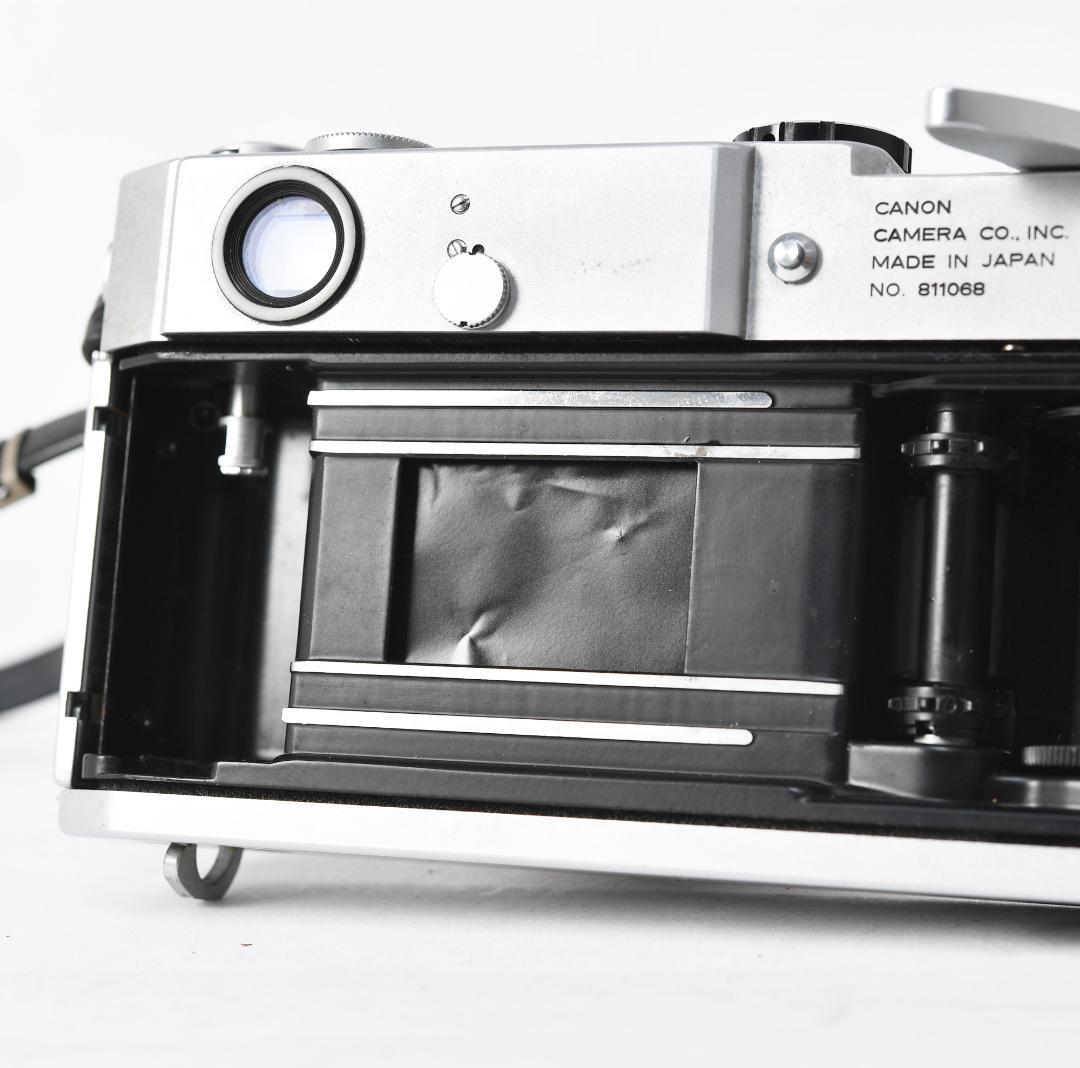 Canon MODEL 7 Lマウント50mm f1.4 レンジファインダー