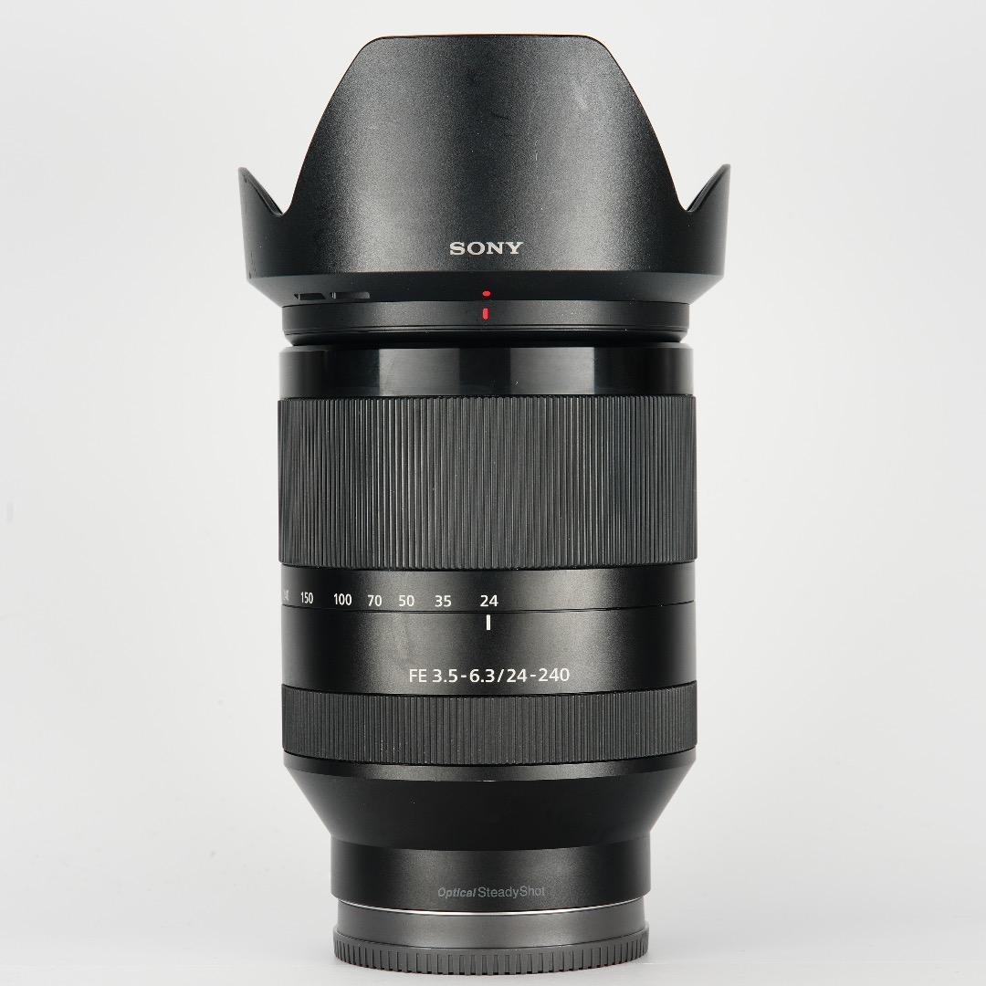 【運動会も旅行も】SEL24240 美品 箱付 10倍ズーム これ1本で完結