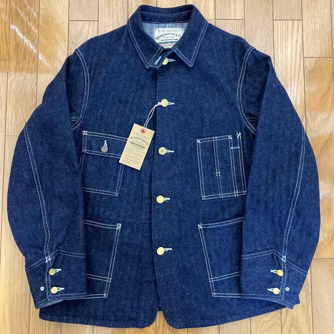 WAREHOUSE ウエアハウス　Lot.2165 ヘリンボーンカバーオール40