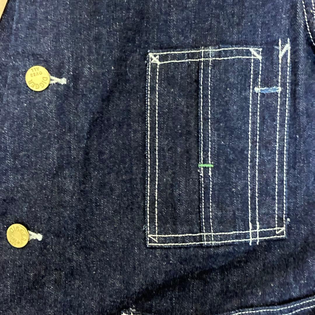 WAREHOUSE ウエアハウス　Lot.2165 ヘリンボーンカバーオール40