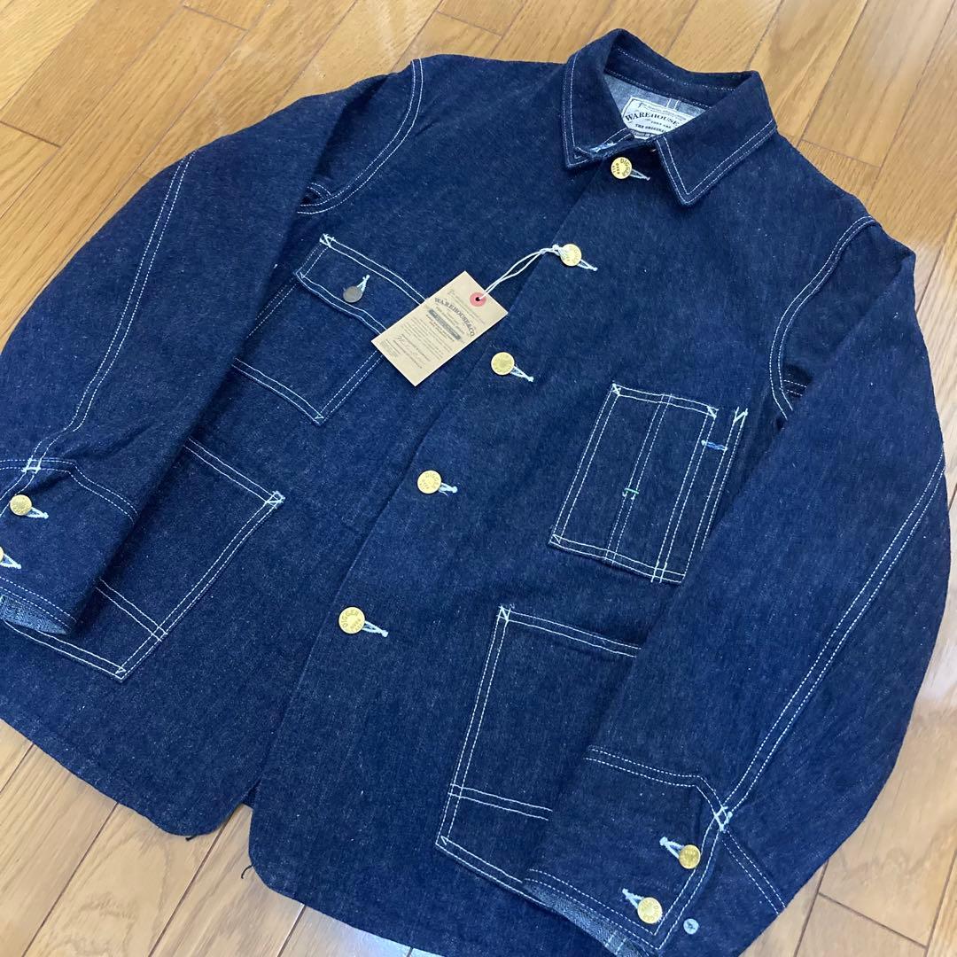 WAREHOUSE ウエアハウス　Lot.2165 ヘリンボーンカバーオール40