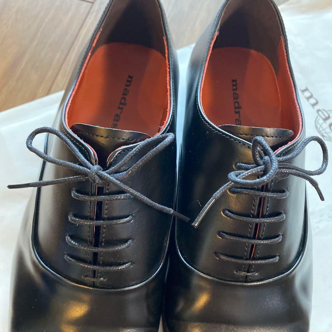 【未使用級✨】madras ドレスシューズ　ストレートチップ