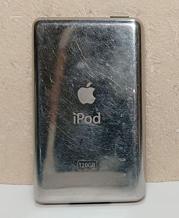 アップル iPod Classic A1238 120GB ジャンク