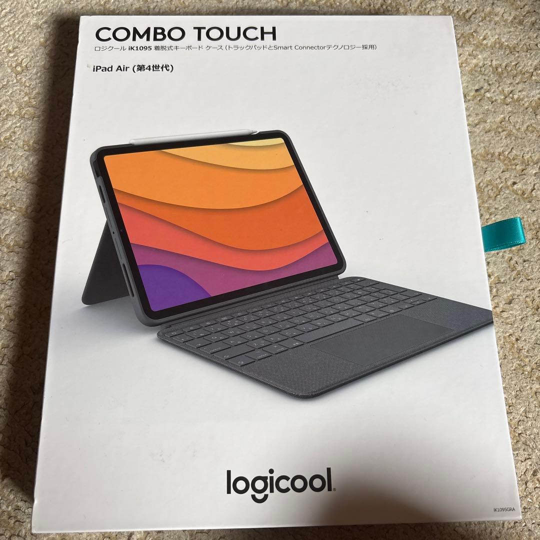 iPadアクセサリー logicool combo touch iPad Air 4