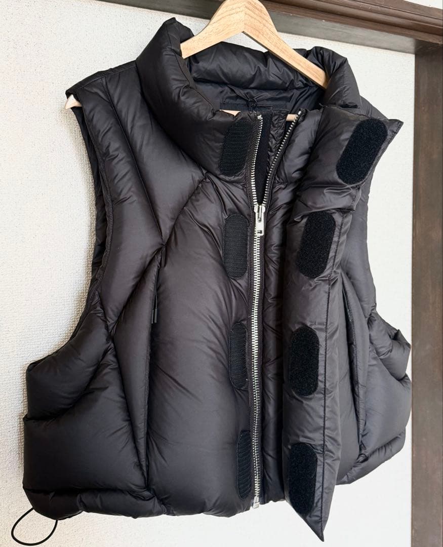 ジャケット・アウター entire studios Grid Vest Pupil - XS