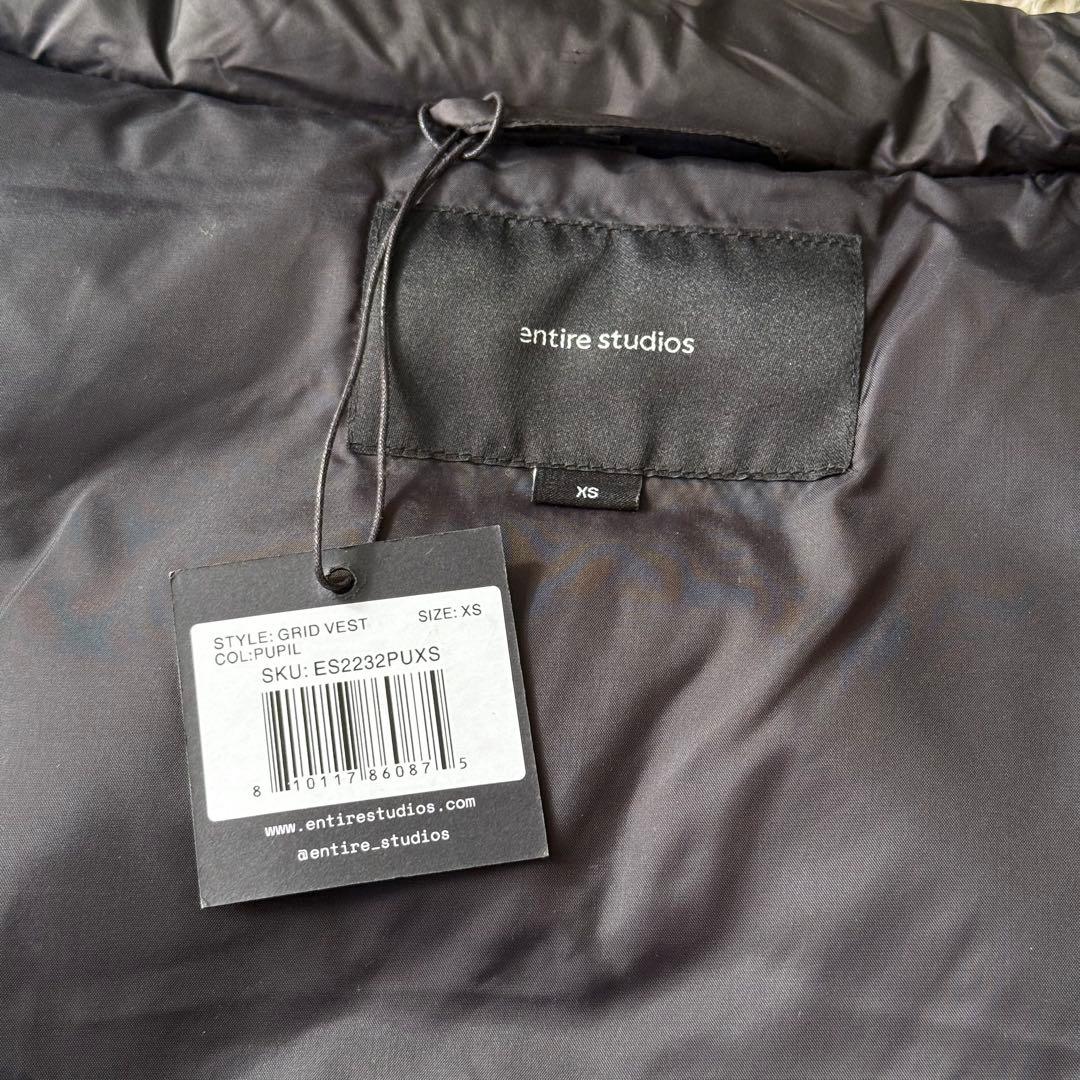 ジャケット・アウター entire studios Grid Vest Pupil - XS