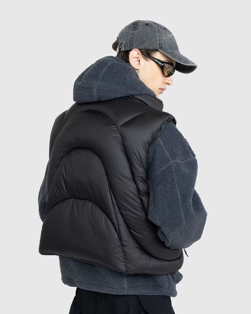 ジャケット・アウター entire studios Grid Vest Pupil - XS