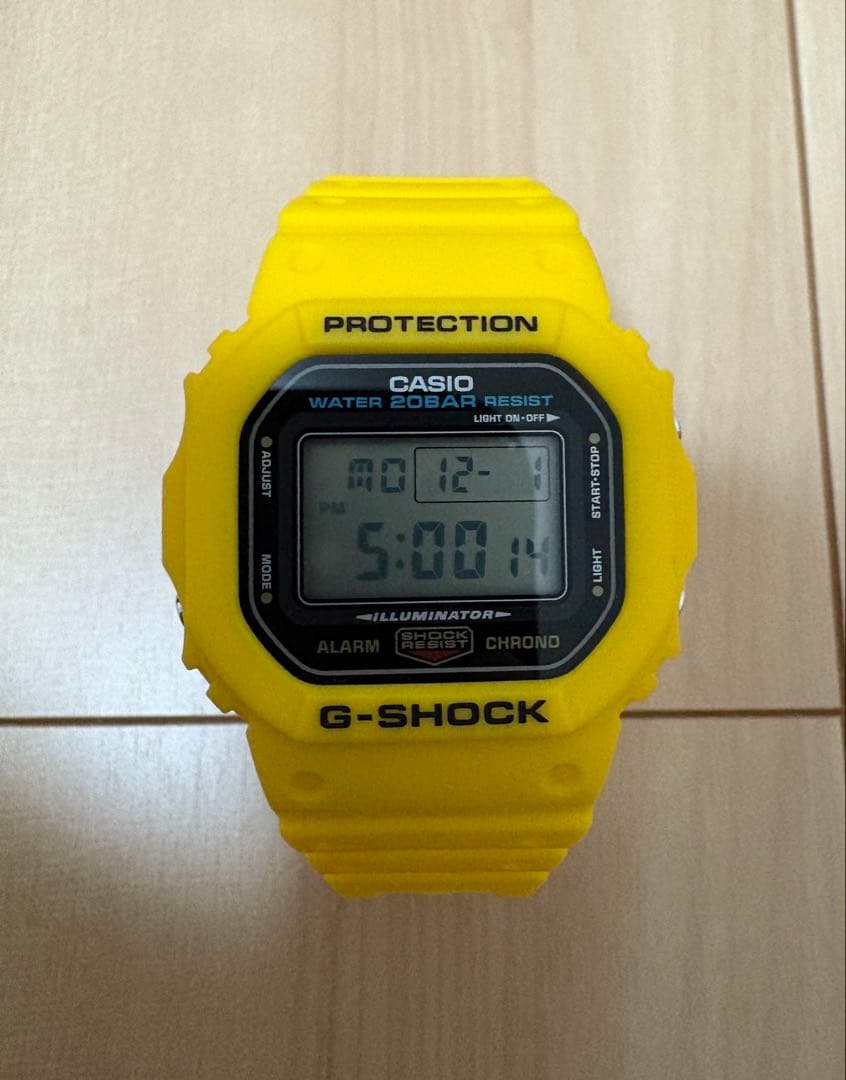 G-SHOCK / DW-5600REC-9JF デジタル ウォッチ
