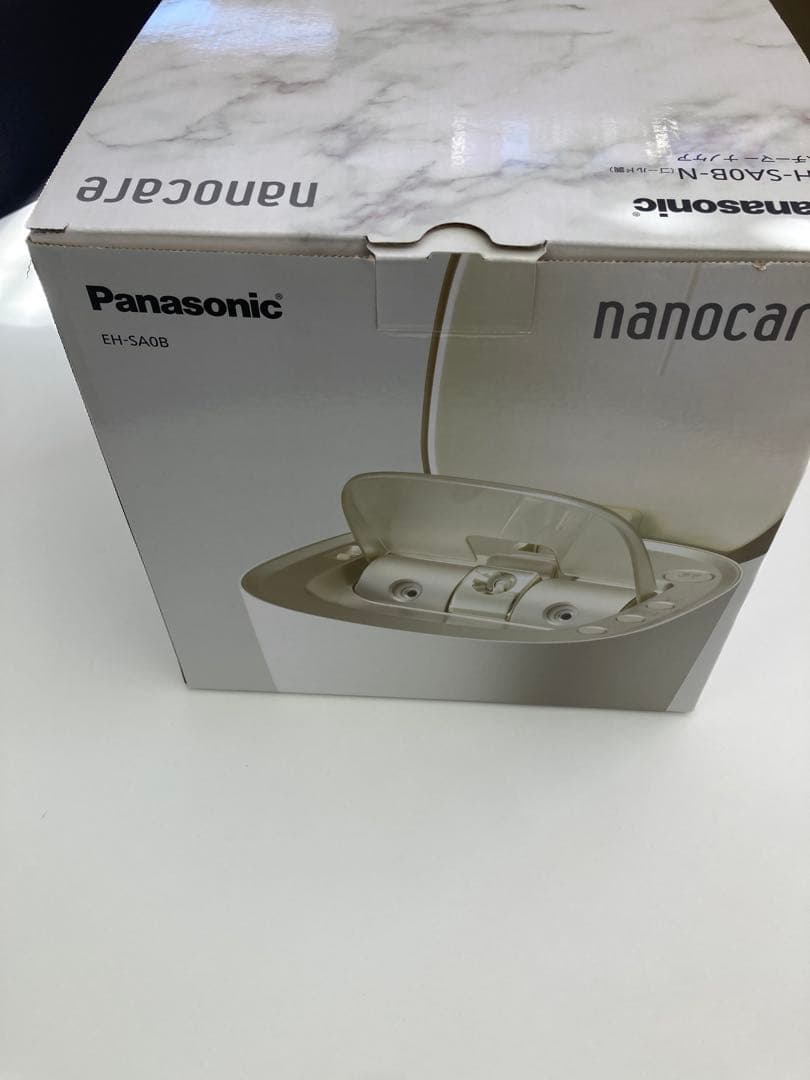 【美品】 Panasonic スチーマー ナノケア EH-SA0B