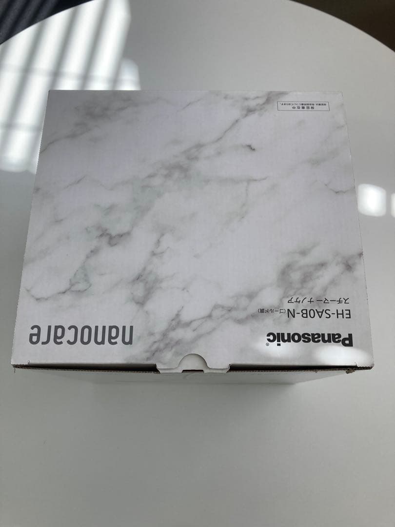 【美品】 Panasonic スチーマー ナノケア EH-SA0B