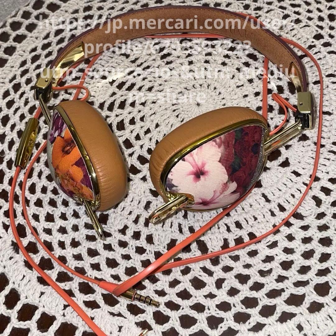 skullcandy KNOCKOUT 花柄 ヘッドフォン