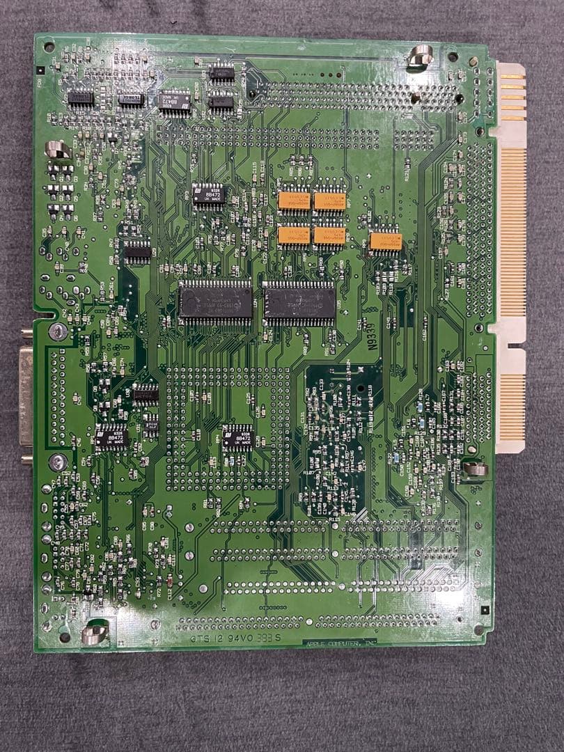 Macintosh LC575ロジックボード